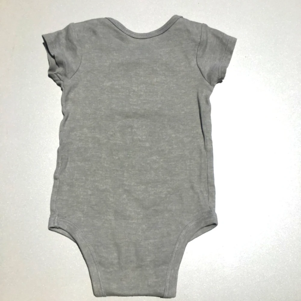 Gerber Over The Moon Onesie Gray Size 3-6 Months